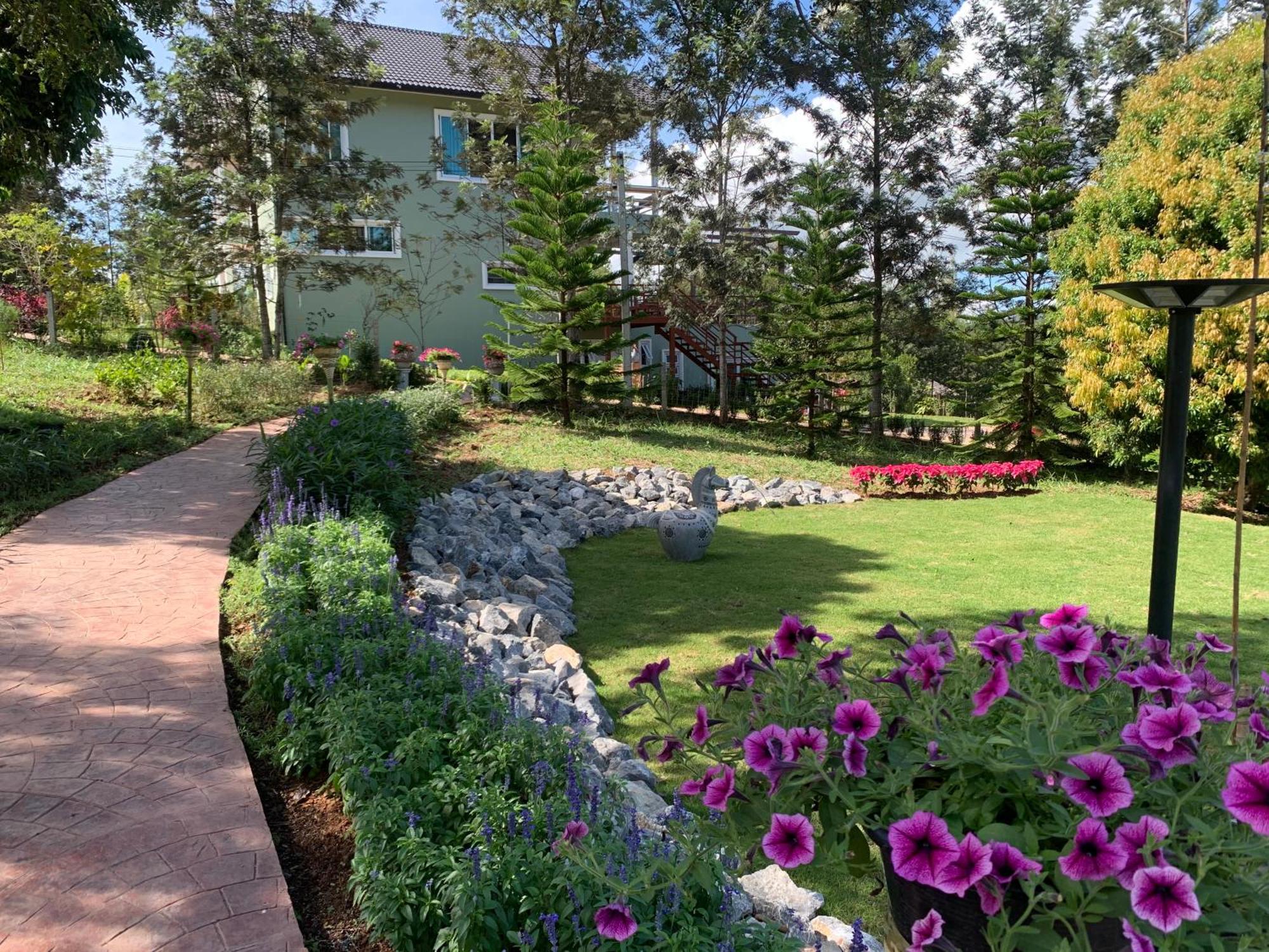 Campson Heaven Resort Khao Kho Eksteriør bilde