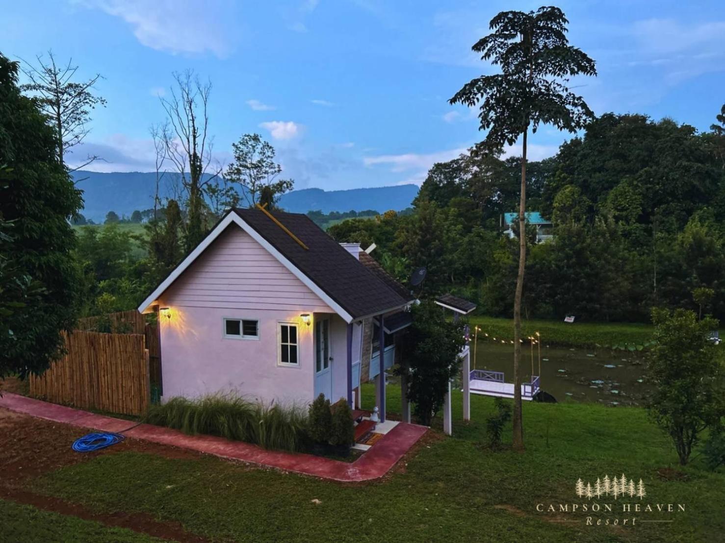 Campson Heaven Resort Khao Kho Eksteriør bilde