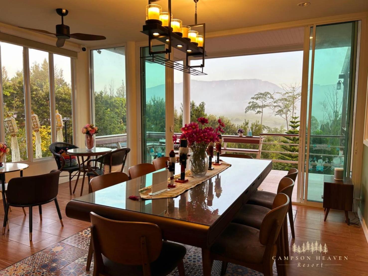 Campson Heaven Resort Khao Kho Eksteriør bilde
