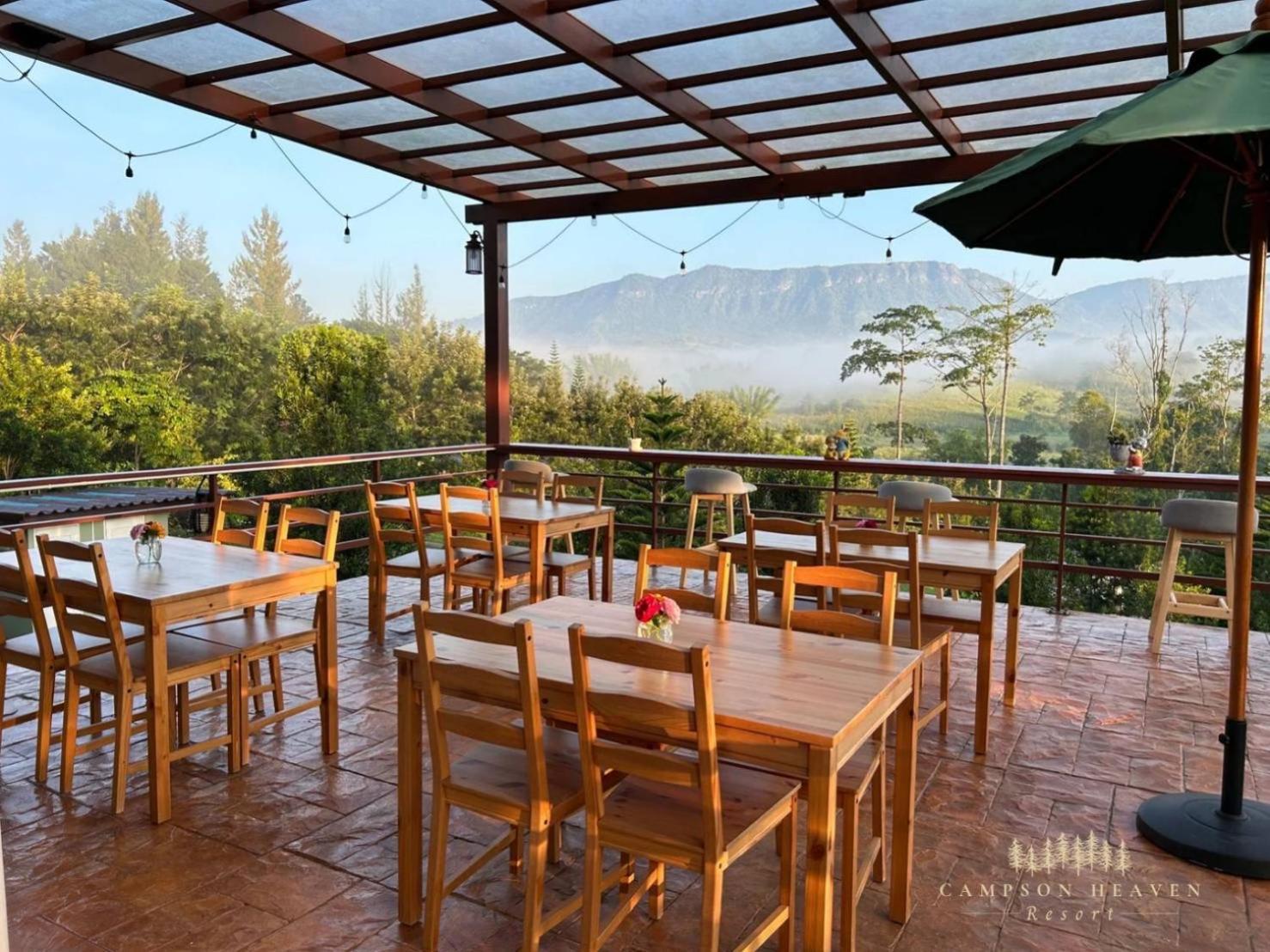Campson Heaven Resort Khao Kho Eksteriør bilde