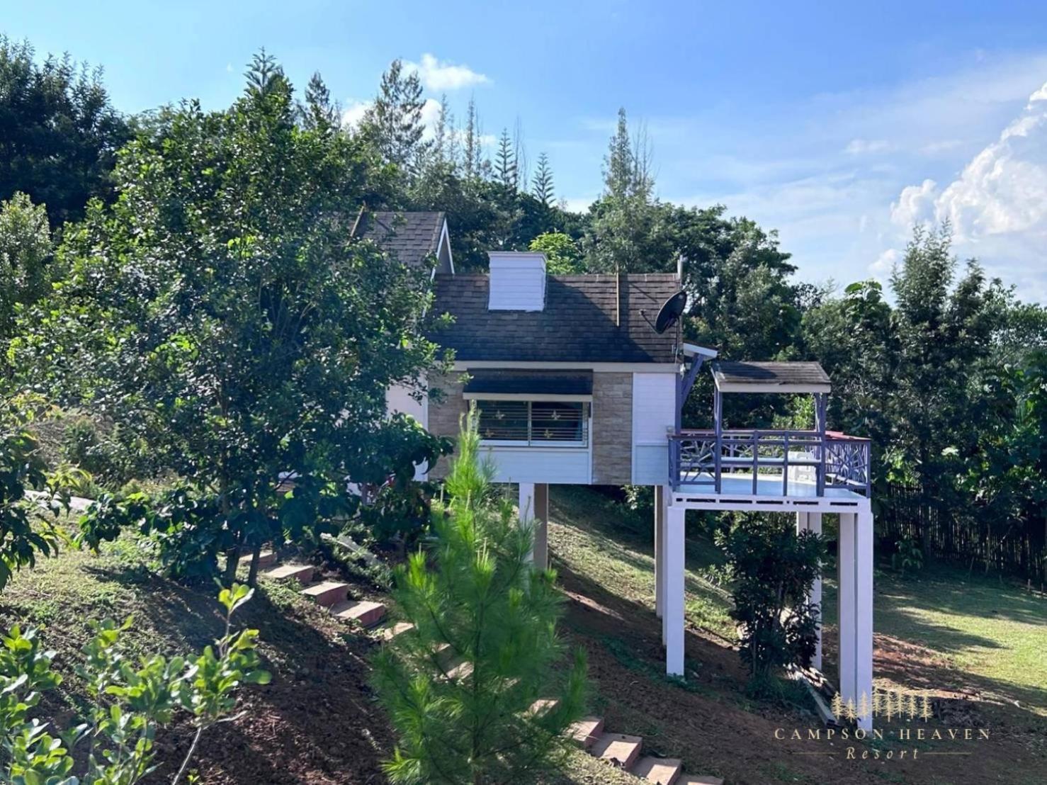 Campson Heaven Resort Khao Kho Eksteriør bilde